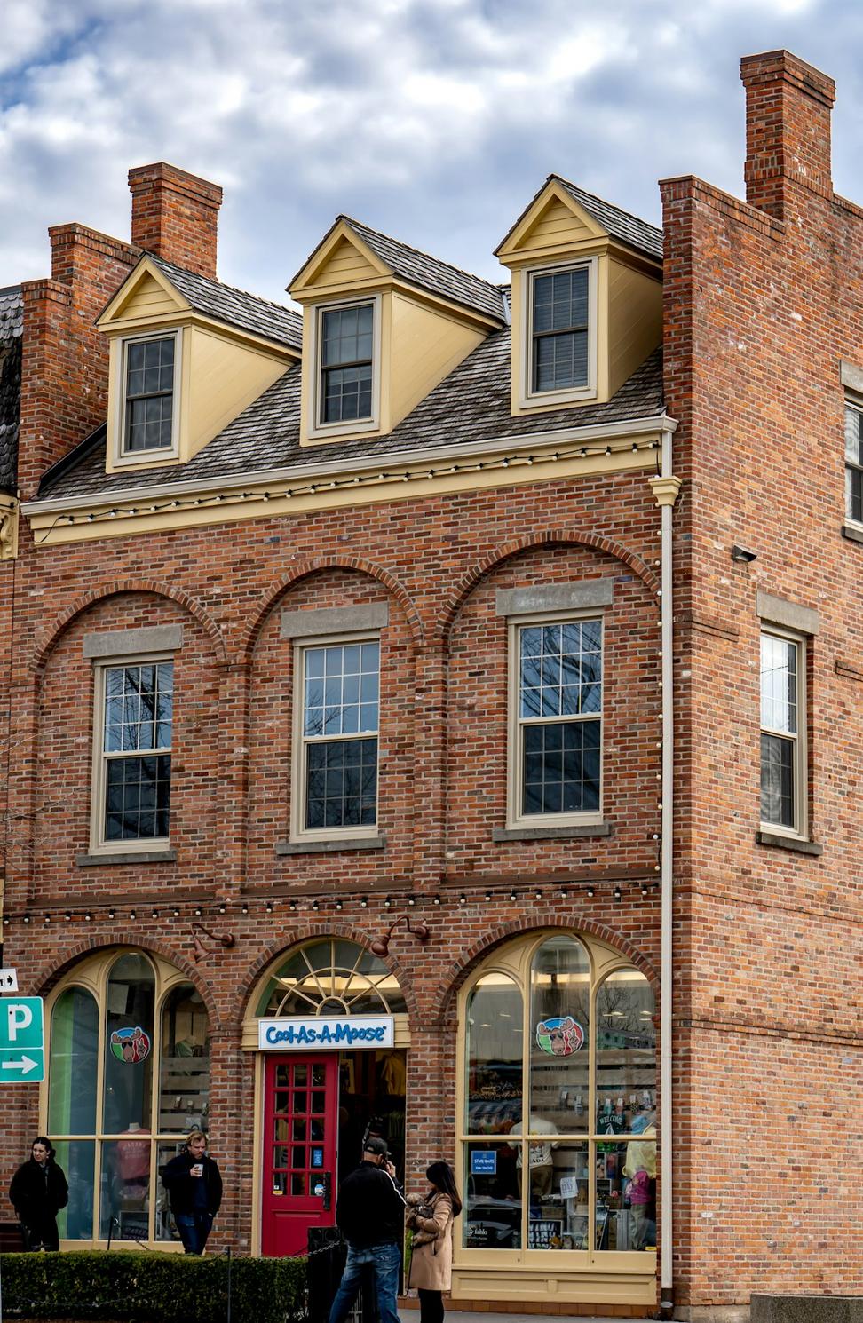 Victoria warehouse exterior