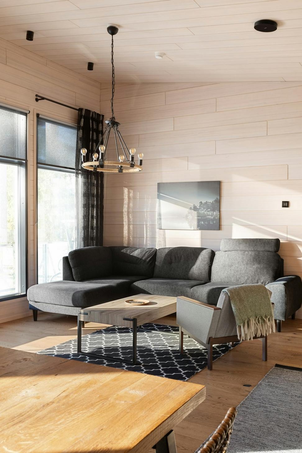 Living room view