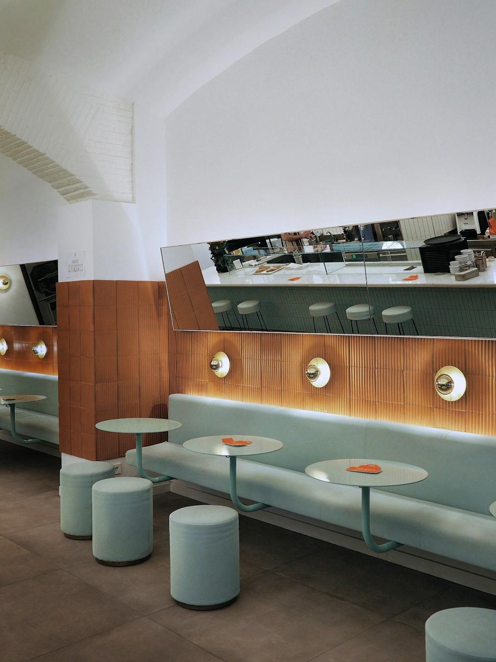 Restaurant Interior