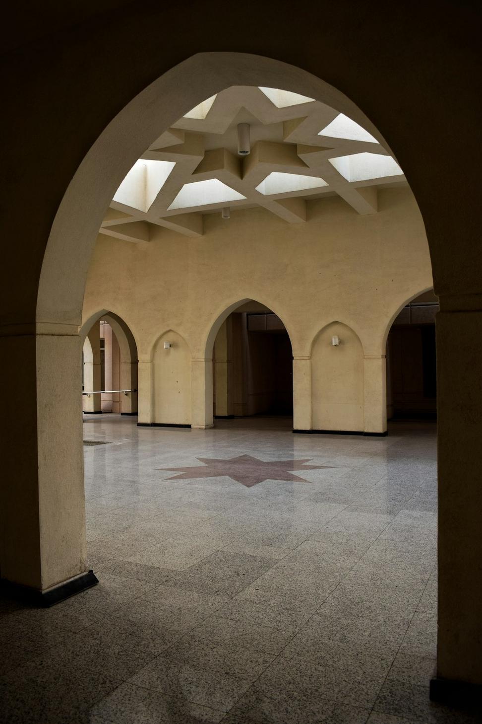 Heritage Building Interior